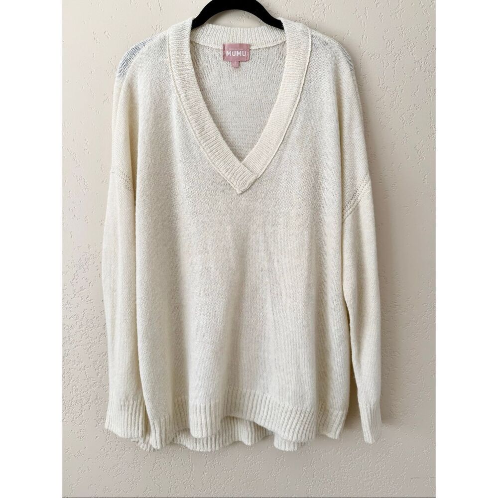 Show Me Your Mumu Ozzy Oversized Sweater